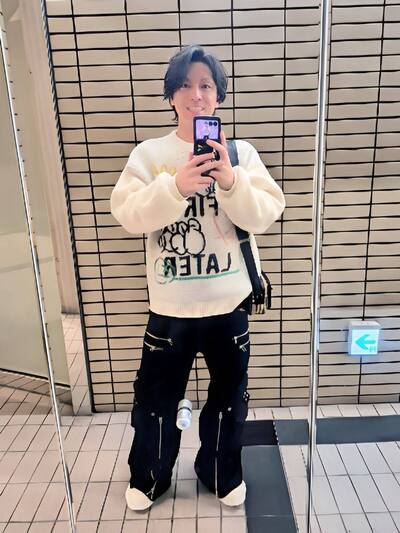 店長さんの写真